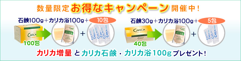 お得なキャンペーン